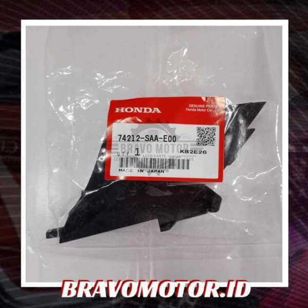 Original 74212-SAA-E00 Cover hood hinge kanan-1