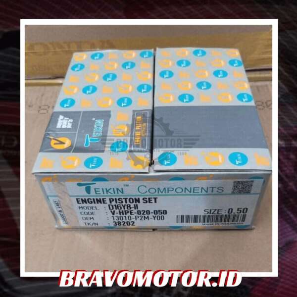 TEIKIN P2M Bore 75 Engine Piston 50-2