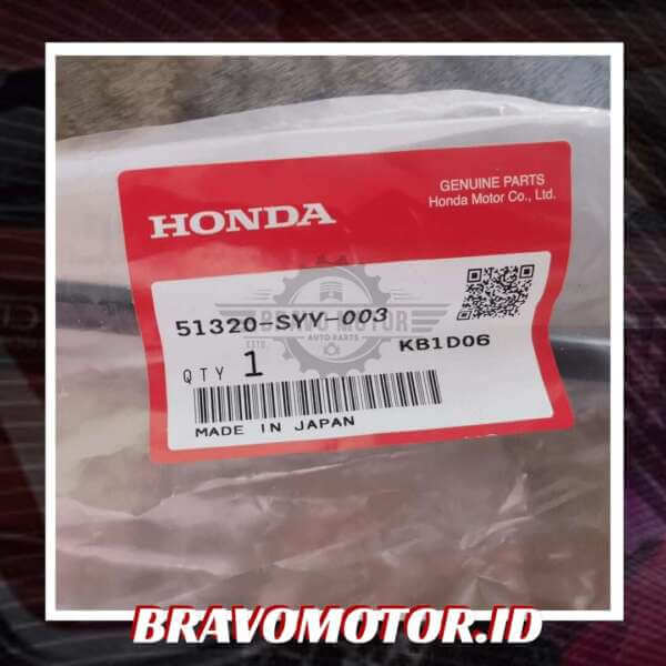 Original 51320-SYY-003 Stabilizer link depan kanan atau kiri-3