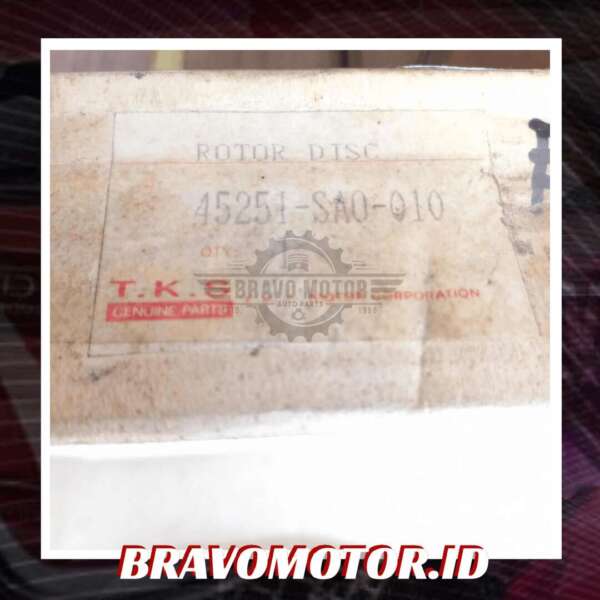 TKS 45251-SA0-010 Disk brake depan-2