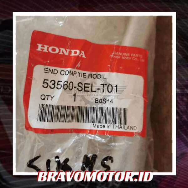 Original 53560-SEL-T01 Tie rod end kiri-2
