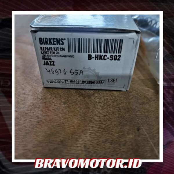 Birkens 46926-S5A-003(013)/46926-TA0-A01(A02) B-HKC-S02 Repair kit atas / Kit kopling atas-2
