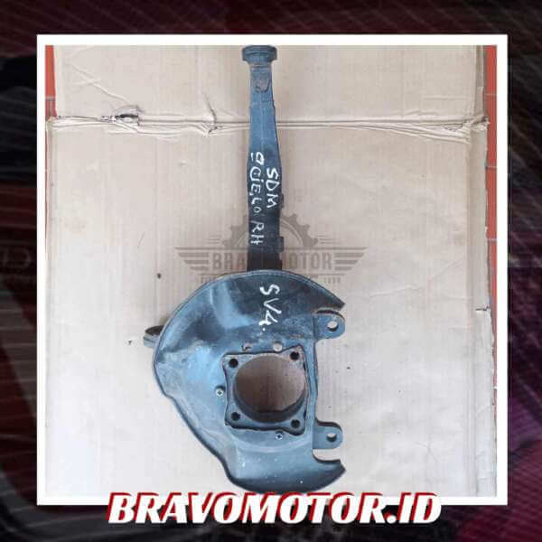SECOND 51210-SV4-J00 Knuckle depan kanan-2