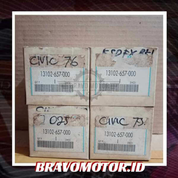 Honda 13102-657-000 Engine Piston 25-2