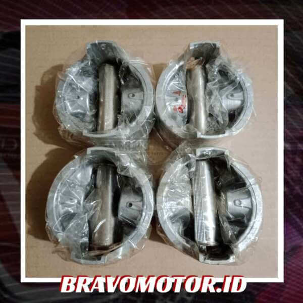 Honda 13102-657-000 Engine Piston 25-1