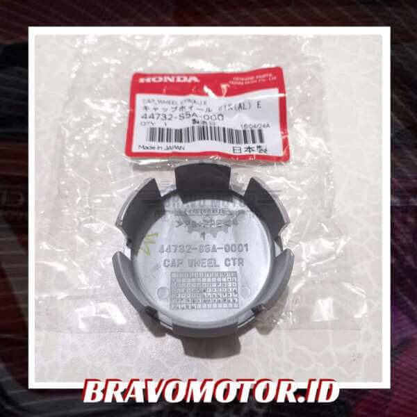 Original 44732-S5A-000 Wheel Dop Cap / Cap Wheel Center Grey D58mm H23mm H Hollow Non-Chrome-2