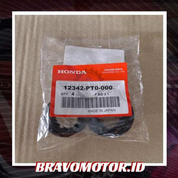 Honda 12342-PT0-000 4pc/set Seal busi-1