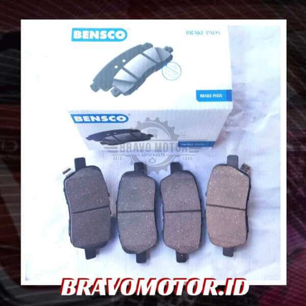 Bensco 43022-SFE-000 70-0646-107 Kampas rem belakang-1
