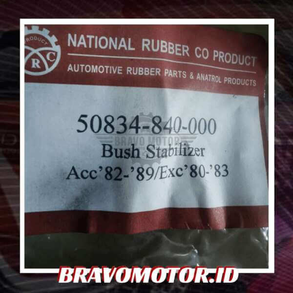 NRC 50834-840-000 Bushing engine mounting SMALL-2