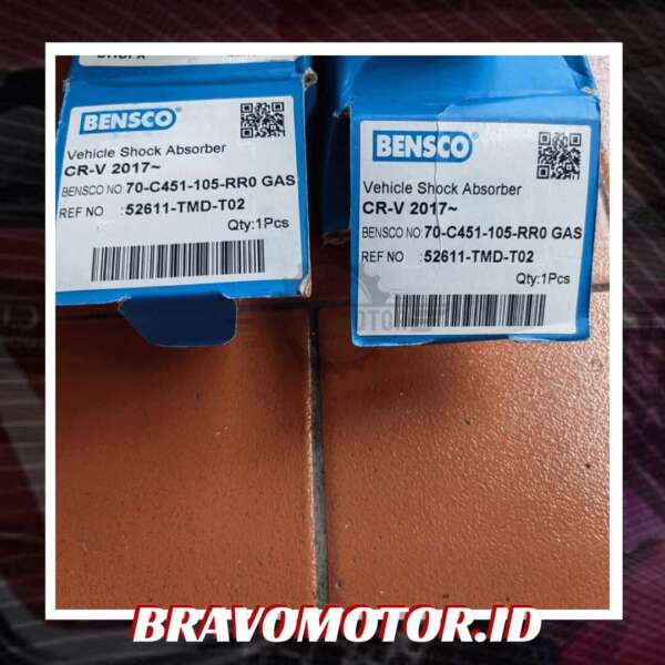 Bensco 52611-TMD-T02/52611-TMM-K02 70-C451-105 Shock break belakang kanan atau kiri-2