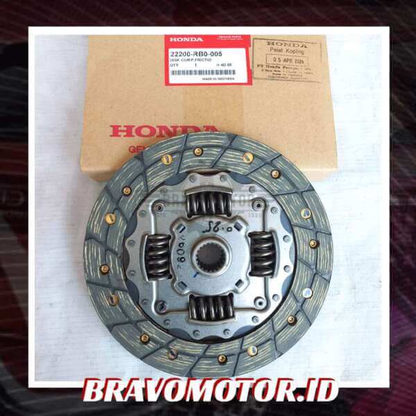 Original 22200-RB0-005 Kampas kopling-2