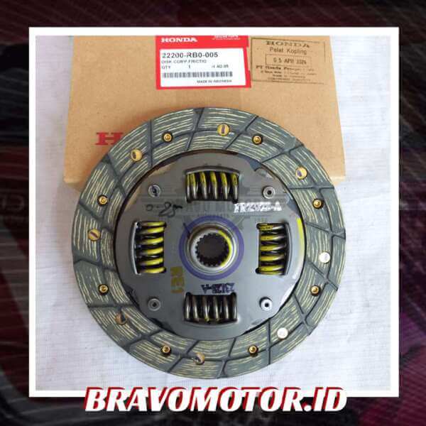 Original 22200-RB0-005 Kampas kopling-1