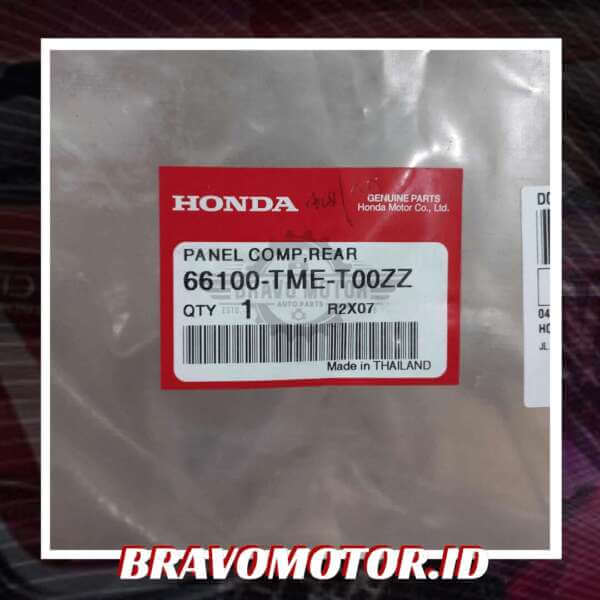 Original 66100-TME-T00ZZ Panel outer rear-2