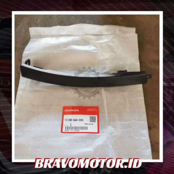 Original 71108-SWA-000 GARNISH depan kiri SIDE-1