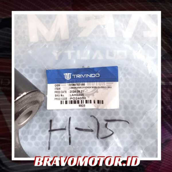 Trivindo 51360-TE7-K00/51350-TRD-K00 LAHO-025 Lower arm assy depan kanan-2