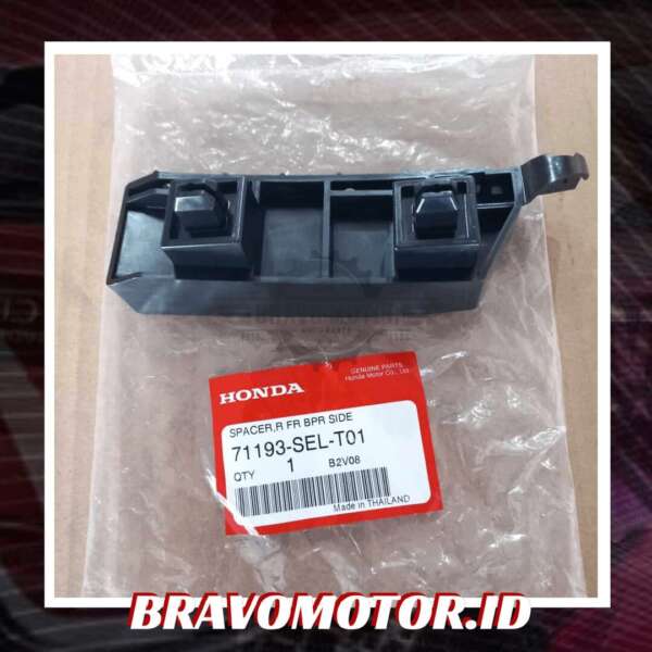 Original 71193-SEL-T01 Bracket bumper depan kanan-1
