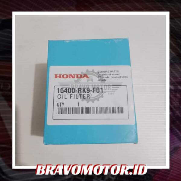 Honda 15400-RK9-F01 Filter oli-2