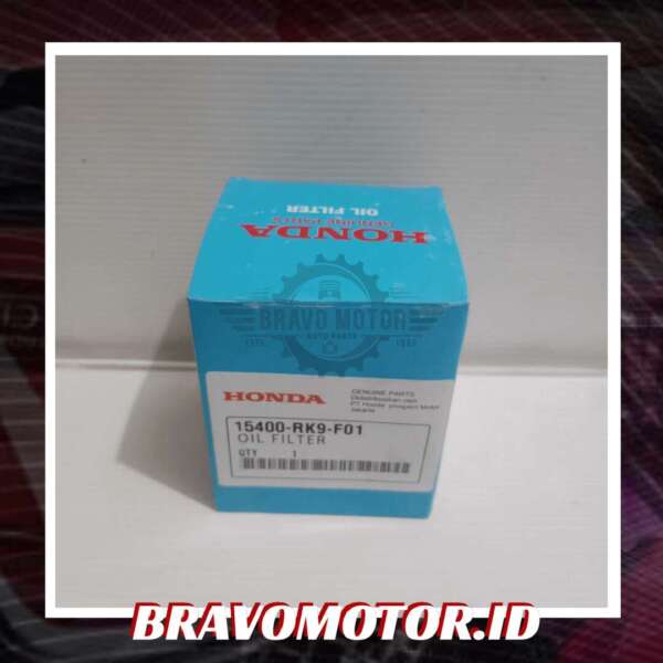 Honda 15400-RK9-F01 Filter oli-5