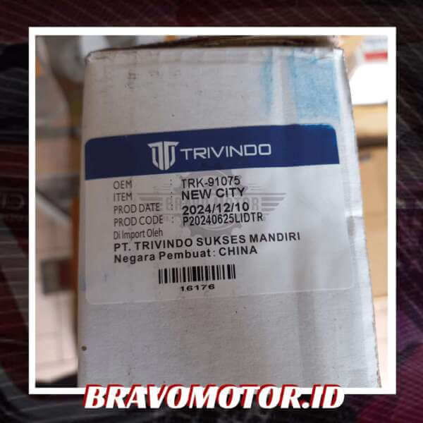 Trivindo 80110-SEL-T01 TRK-91075 Condenser-2