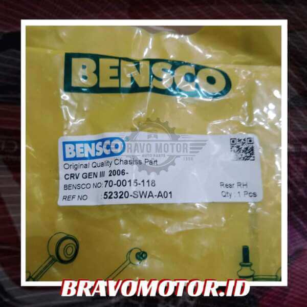 Bensco 52320-SWA-A01 Stabilizer link belakang kanan-2