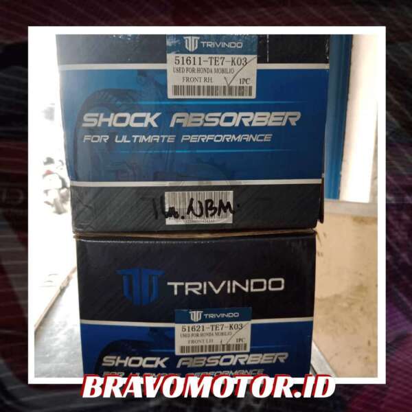 Trivindo 51611-TE7-K03&51621-TE7-K03 VSBFH-041 VSBFH-042 Shock break depan kanan dan kiri-2