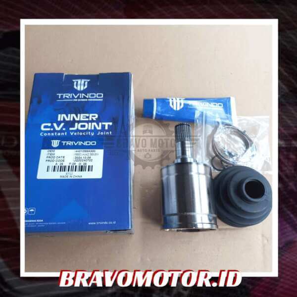 Trivindo 44310-S5A-300 CJIHO-020 25X29X35 CV joint INNER / Kokel dalam GD3 kiri/RH GD8 matik kiri/RH GE8 manual kiri/RH GB3 matik kiri-1