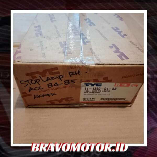 TYC 33501-SA6-013 11-1360-01-6B Stop lamp kanan-3