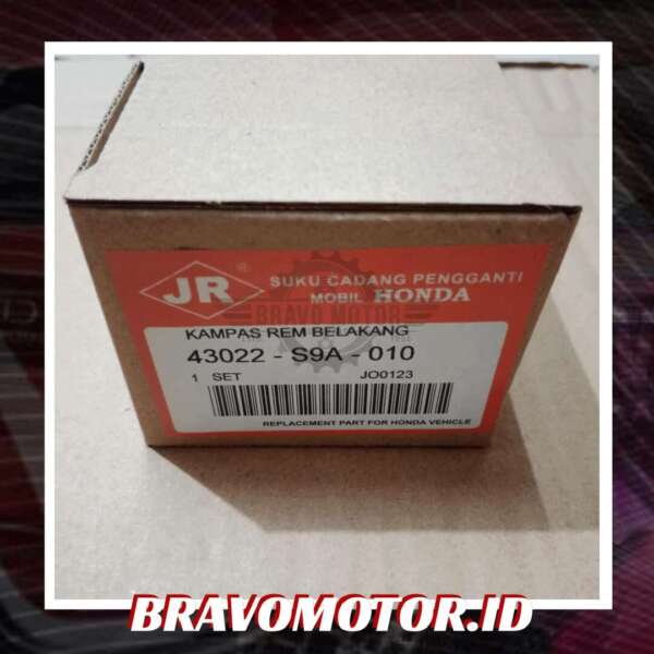 JR 43022-S9A-010L Kampas rem belakang-2
