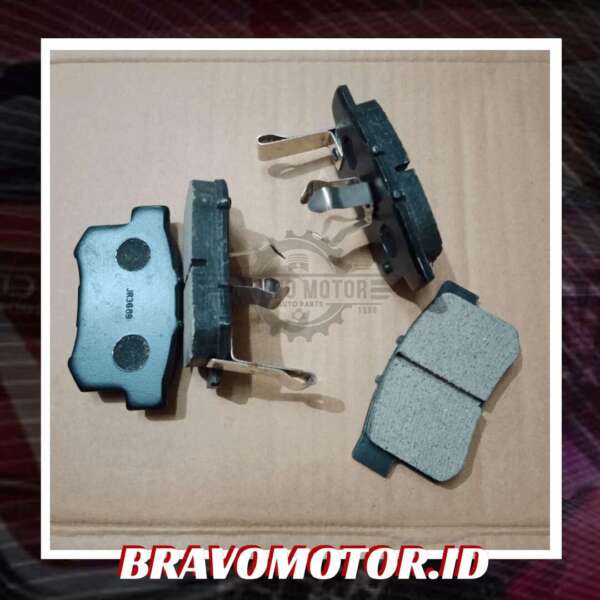 JR 43022-S9A-010L Kampas rem belakang-1