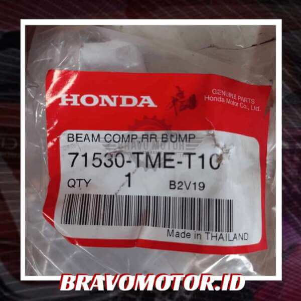 Original 71530-TME-T10 Beam bumper belakang-2