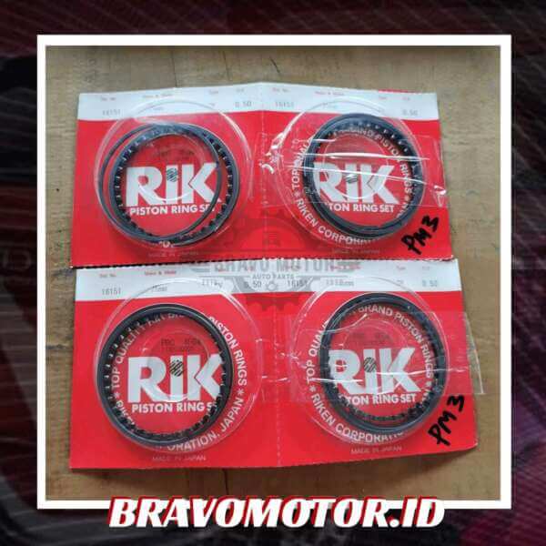 RIK PM0 16151 75mm Ring piston 50-1