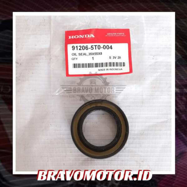 Original 91206-5T0-004 35X55X8 Seal transmisi kanan-2