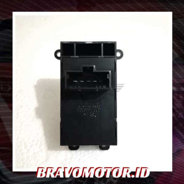 NoBrand 35760-TF0-003 Saklar window depan kiri belakang 1 Tombol-3
