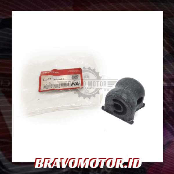 Original 51307-TR0-A11 Karet stabil depan kiri-1