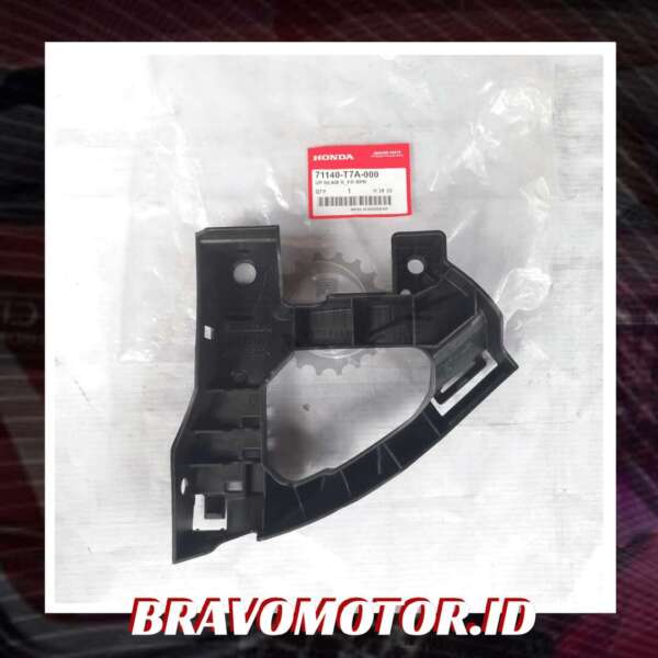 Original 71140-T7A-000 Bracket headlight / BEAM BUMPER atas depan kanan-2