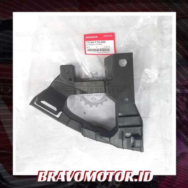 Original 71140-T7A-000 Bracket headlight / BEAM BUMPER atas depan kanan-1