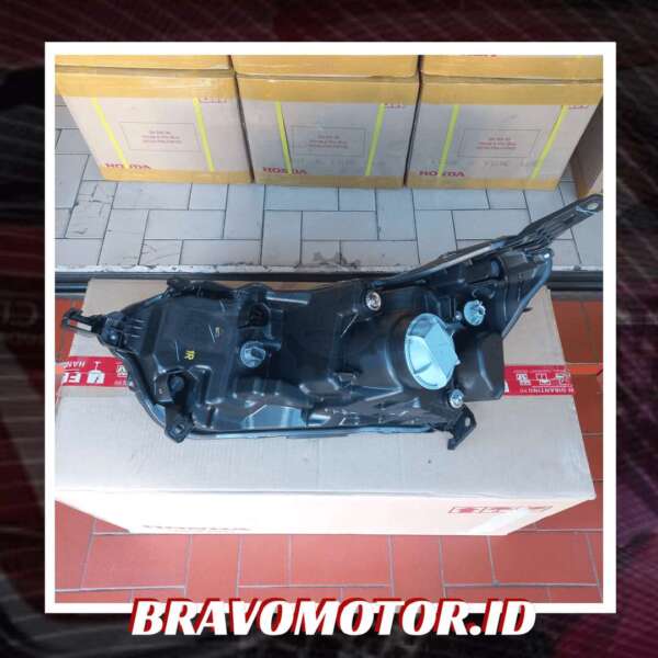 Original 33100-TE7-T21 Type-E Head lamp kanan-4