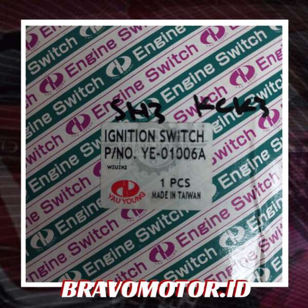 Yauyoung 35100-SH3-Q02 YE-01006A Ignition switch-2