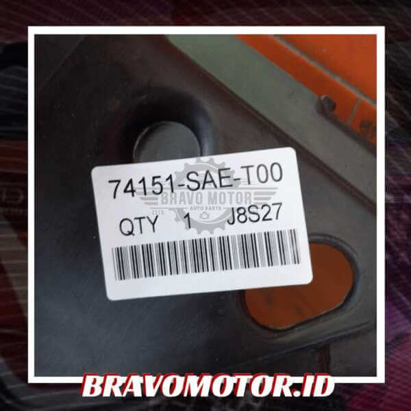 NoBrand 74151-SAE-T00(T01) IDSI Fender INNER kiri-2
