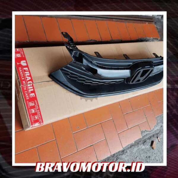 Original 71121-TG4-T01 Grille Base depan-3