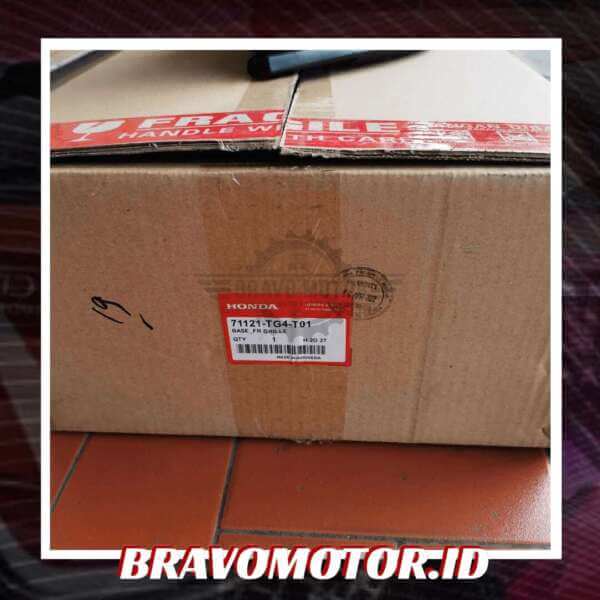 Original 71121-TG4-T01 Grille Base depan-4