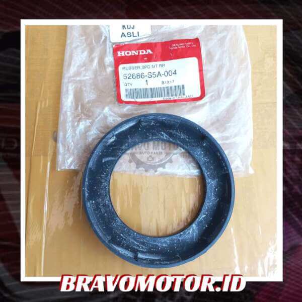 Original 52686-S5A-004 Karet spiral bawah belakang-2