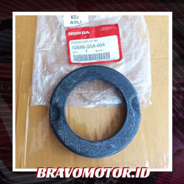 Original 52686-S5A-004 Karet spiral bawah belakang-1