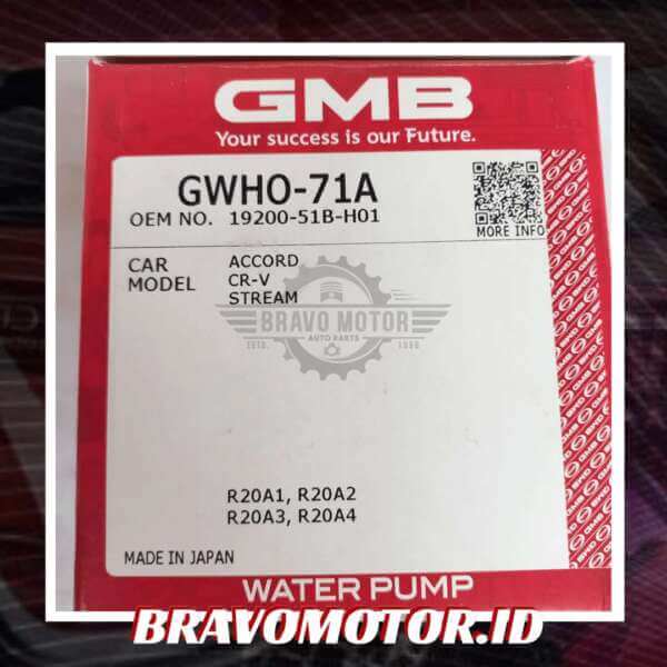 GMB 19200-51B-H01 Water pump-2