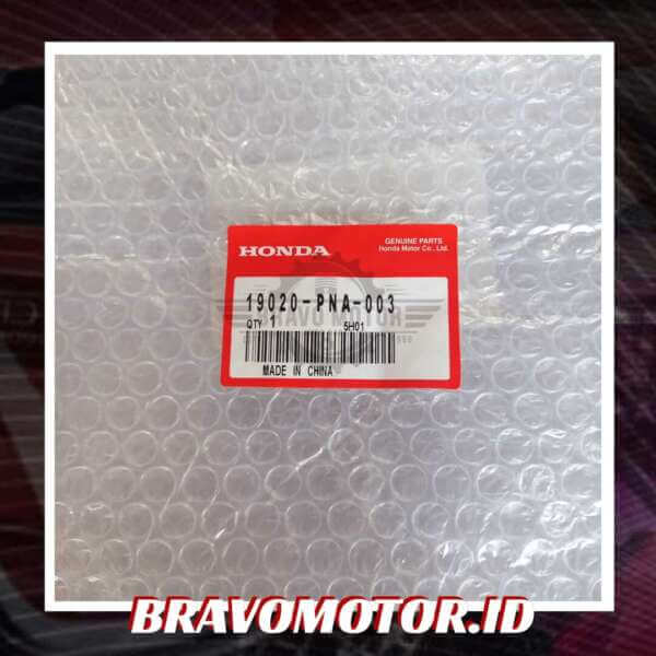 Honda 19020-PNA-003 Bilah 5 Fan blade radiator / Kipas radiator-2