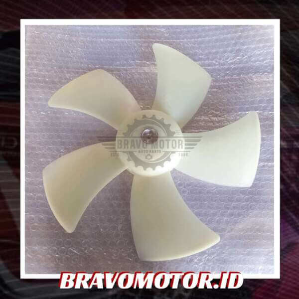 Honda 19020-PNA-003 Bilah 5 Fan blade radiator / Kipas radiator-1