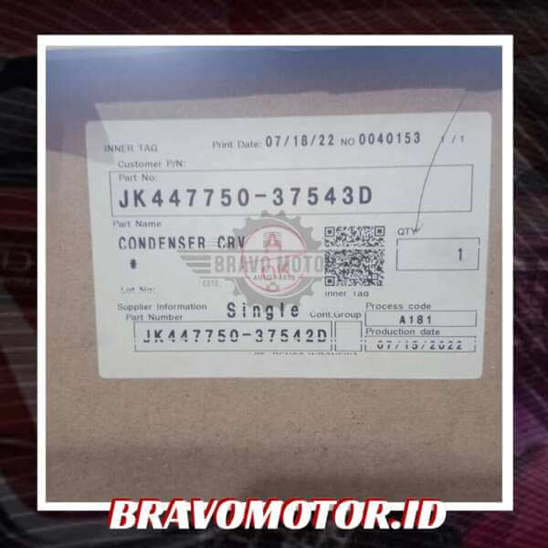 Denso 80110-SWA-A01 JK447750-37543D Condenser-4