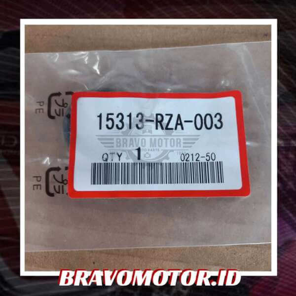 NoBrand 15313-RZA-003 Oring oil filter base B Bundar-2