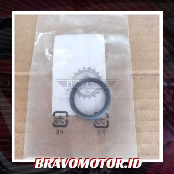 NoBrand 15313-RZA-003 Oring oil filter base B Bundar-1