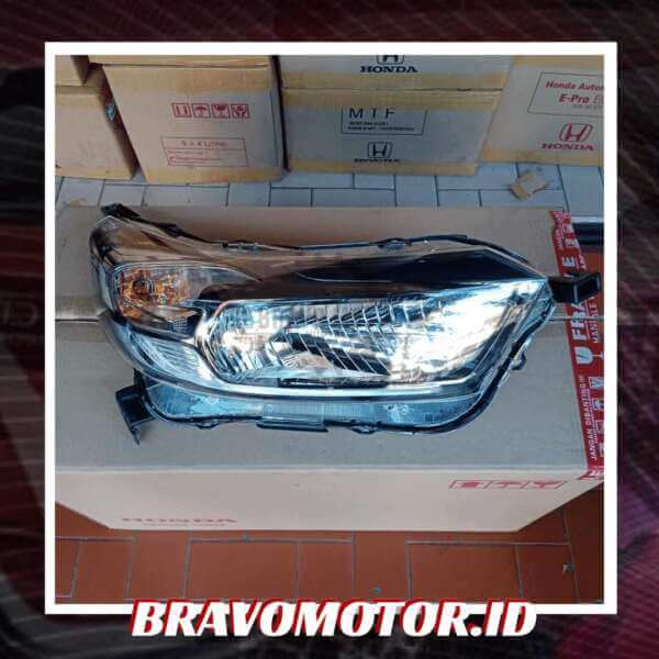 Original 33100-TE7-T91 Head lamp kanan-1